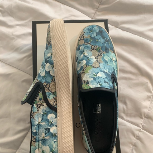 Gucci Other - Men’s Gucci Bloom Flower Print shoes